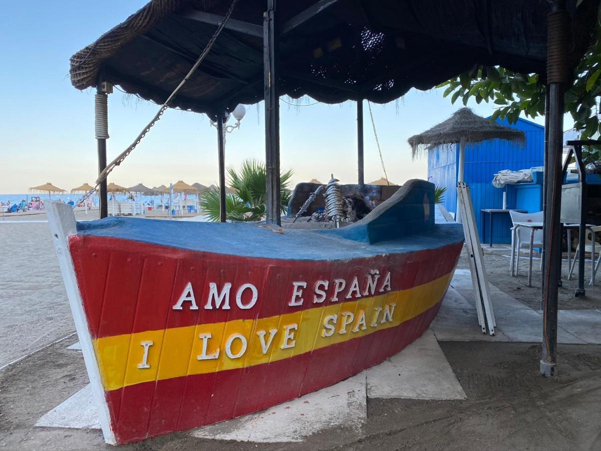 Costa Del Sol Seaside Studio - 5 Mins From Beach Fuengirola Exterior photo