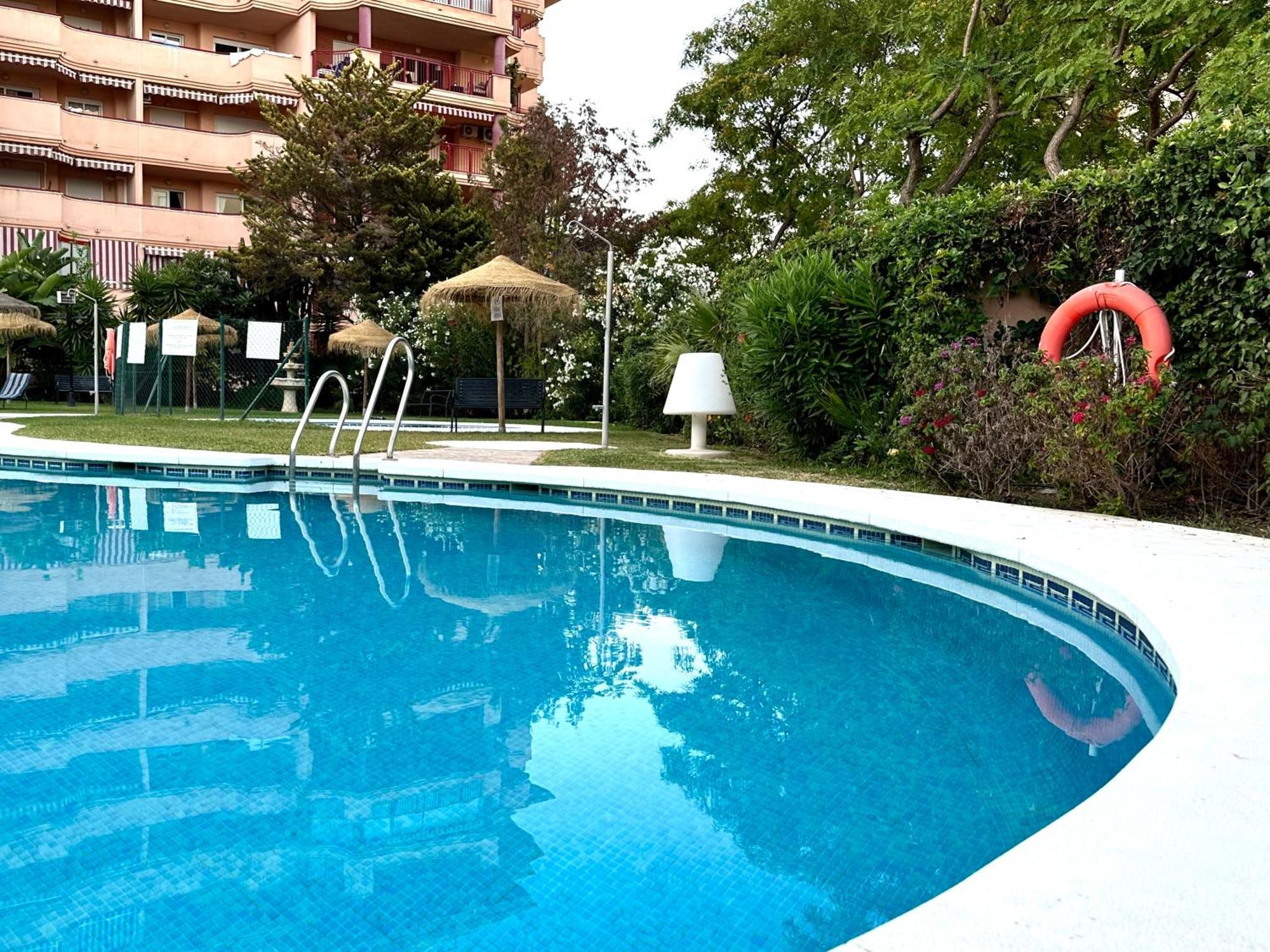 Costa Del Sol Seaside Studio - 5 Mins From Beach Fuengirola Exterior photo
